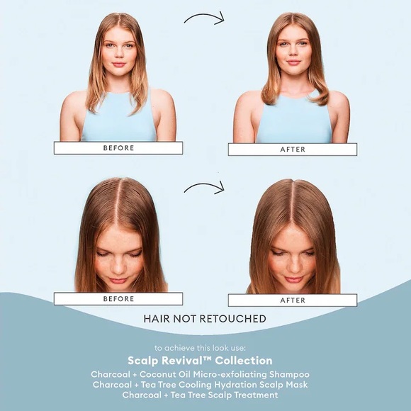 Briogeo Scalp Revival Charcoal + Coconut Oil Micro-exfoliating Shampoo Mini - Picture 3 of 4